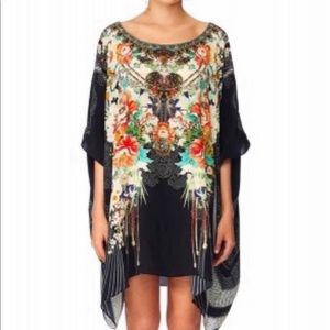 Camilla Short Kaftan/ Coverup / Dress. NWT O/S